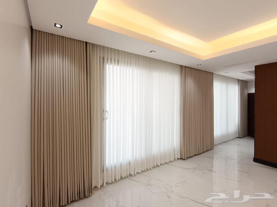 جميع أنواع الستائر يدوي وكهرباء64216705728001113