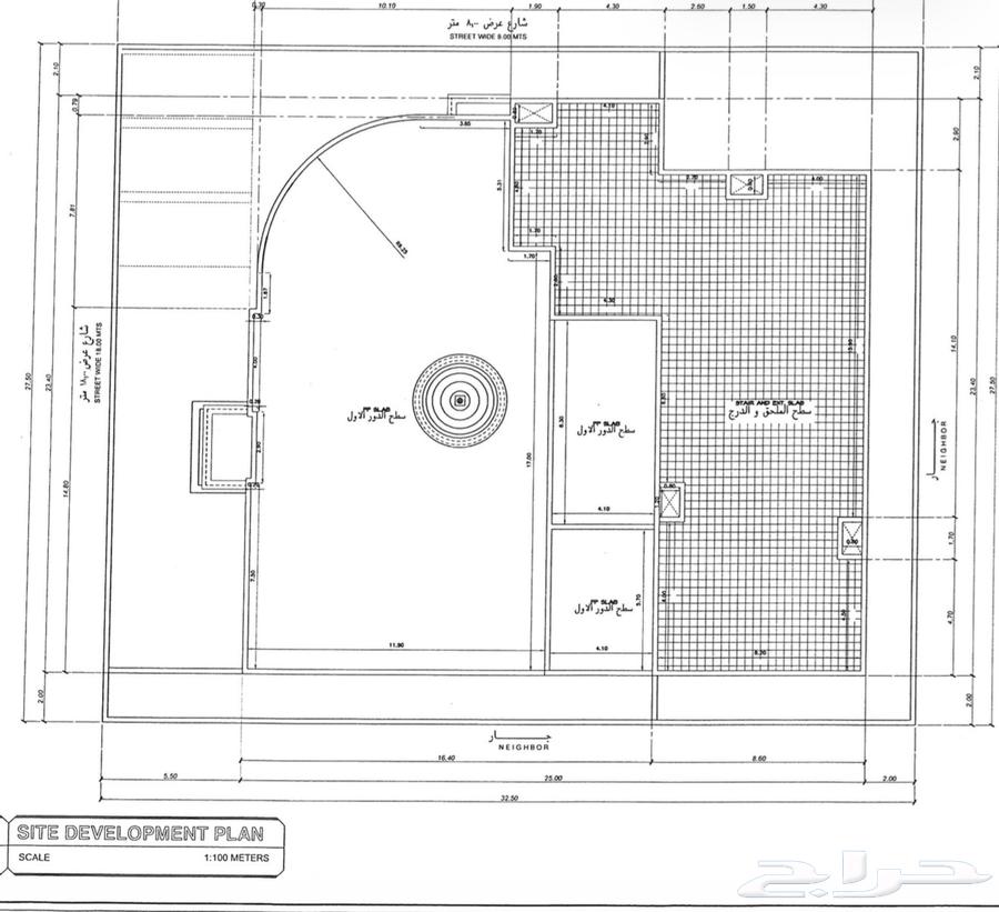 للبيع فله عظم زاويه 894م المنار64225262376834114