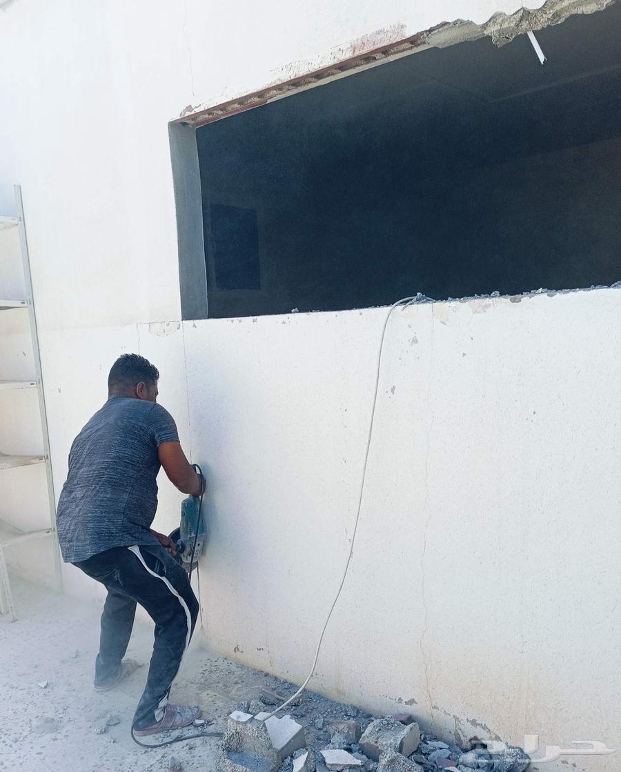 Demolition, breaking, and cutting with a rocket in Al-Qassim64217877343233110