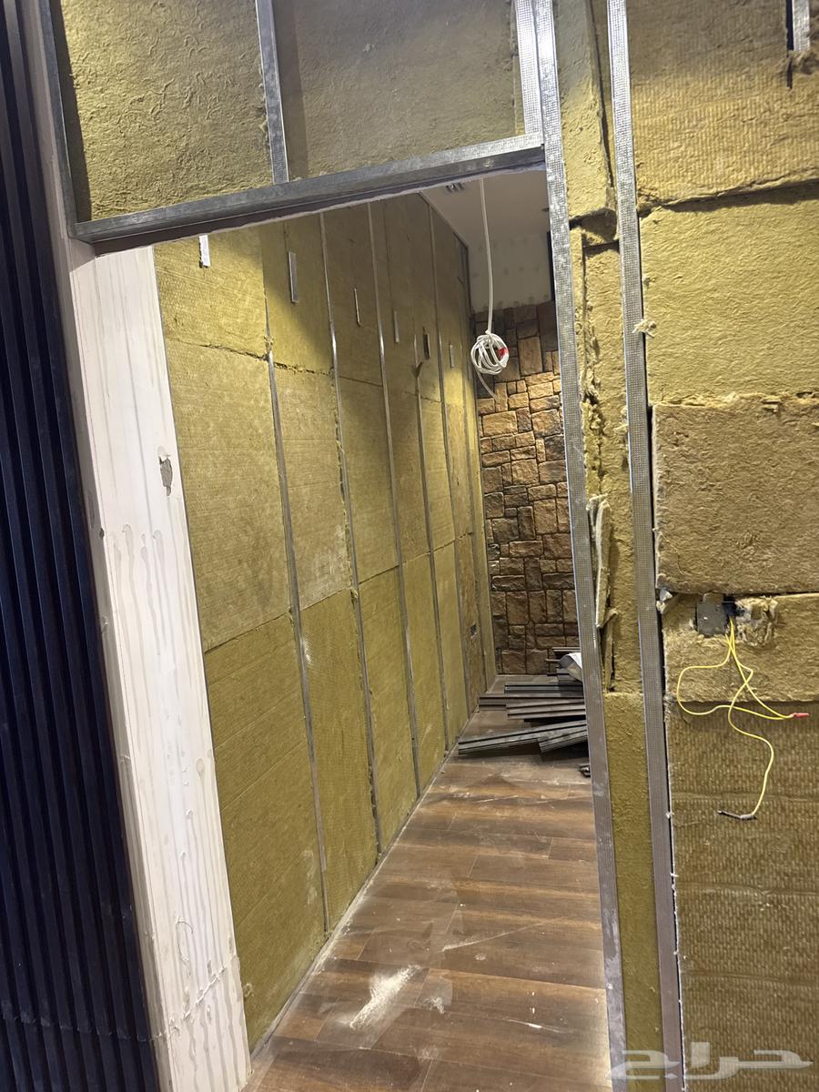 Sound insulation, electricity, plumbing, renovation, plastering64217645553025111