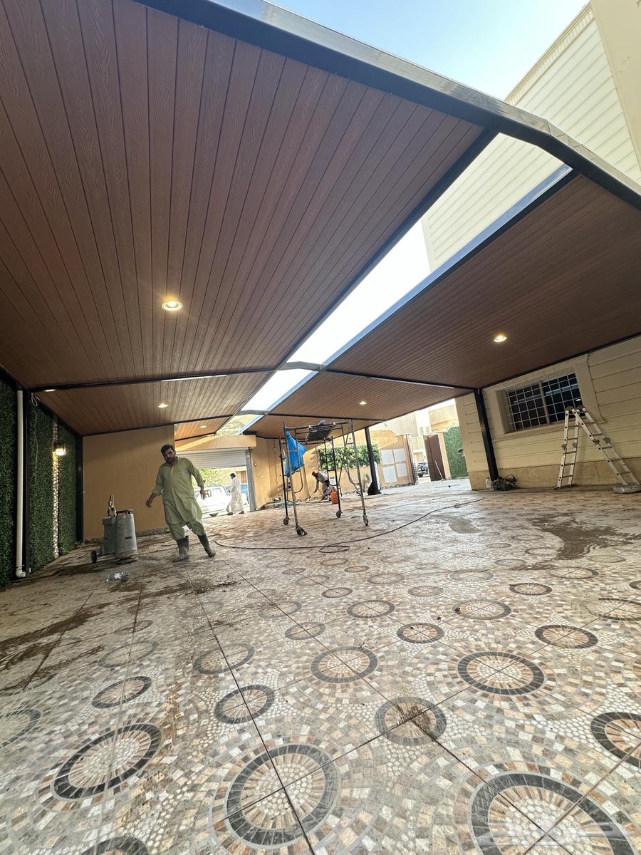 مظلات بديل الخشب بشكل جميل64225645969283113