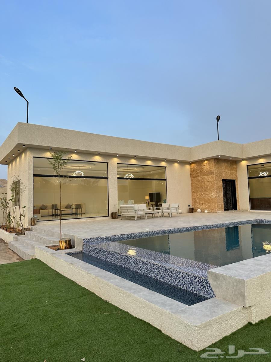 استراحه فاخره بالعمارية مساحة 2000 متر للايجار السنوي64217160659586111