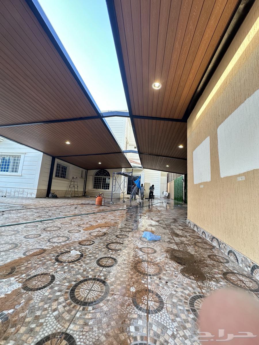 مظلات بديل الخشب بشكل جميل64225645969283114