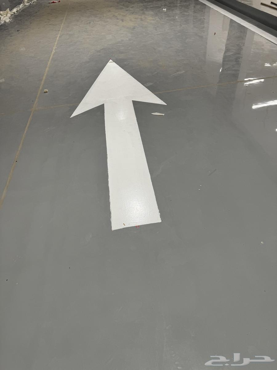 مقاول دهانات وتخطيط الطرق وعيون القطط أسعار مناسبه64225641396993111