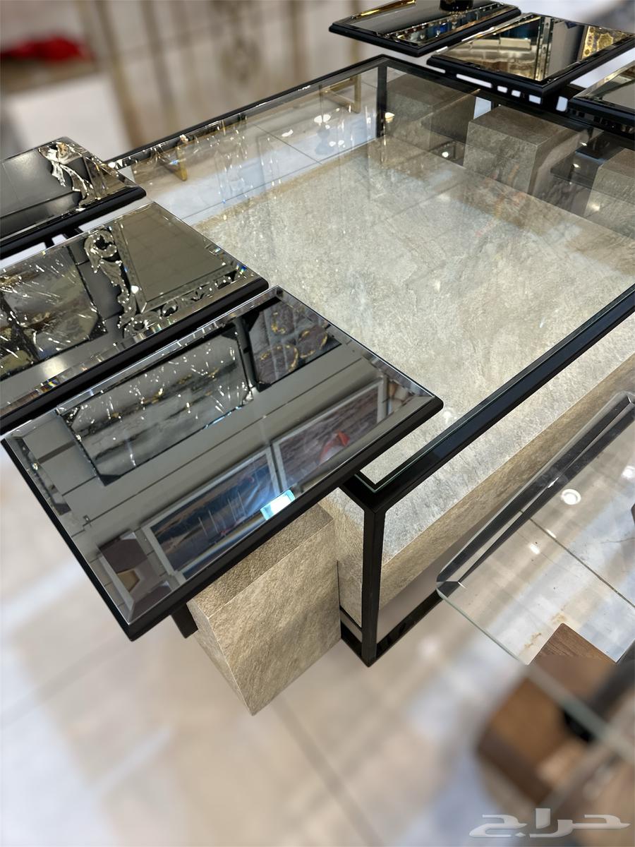 اطقم طاولات بديل الرخام تفصيل حسب الطلب64216945441026111