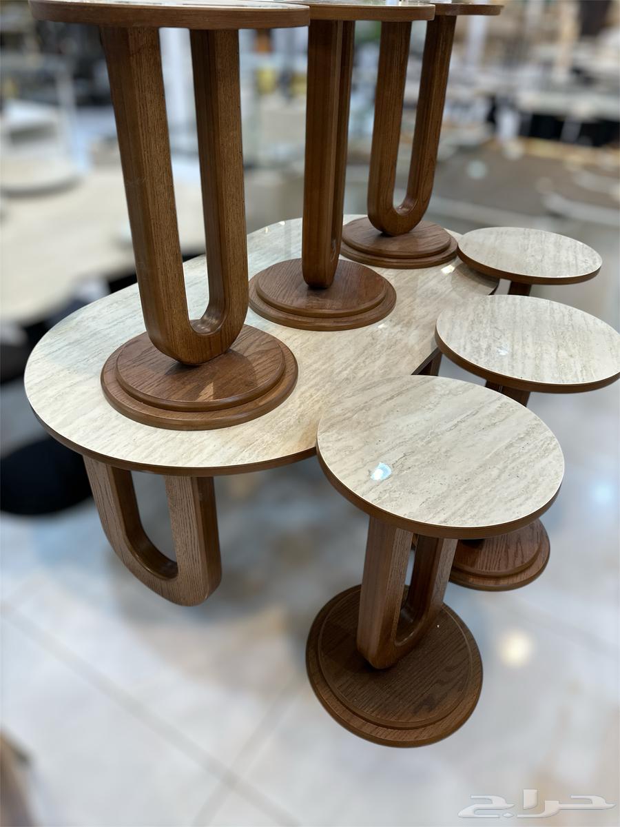 اطقم طاولات بديل الرخام تفصيل حسب الطلب64216945441026113
