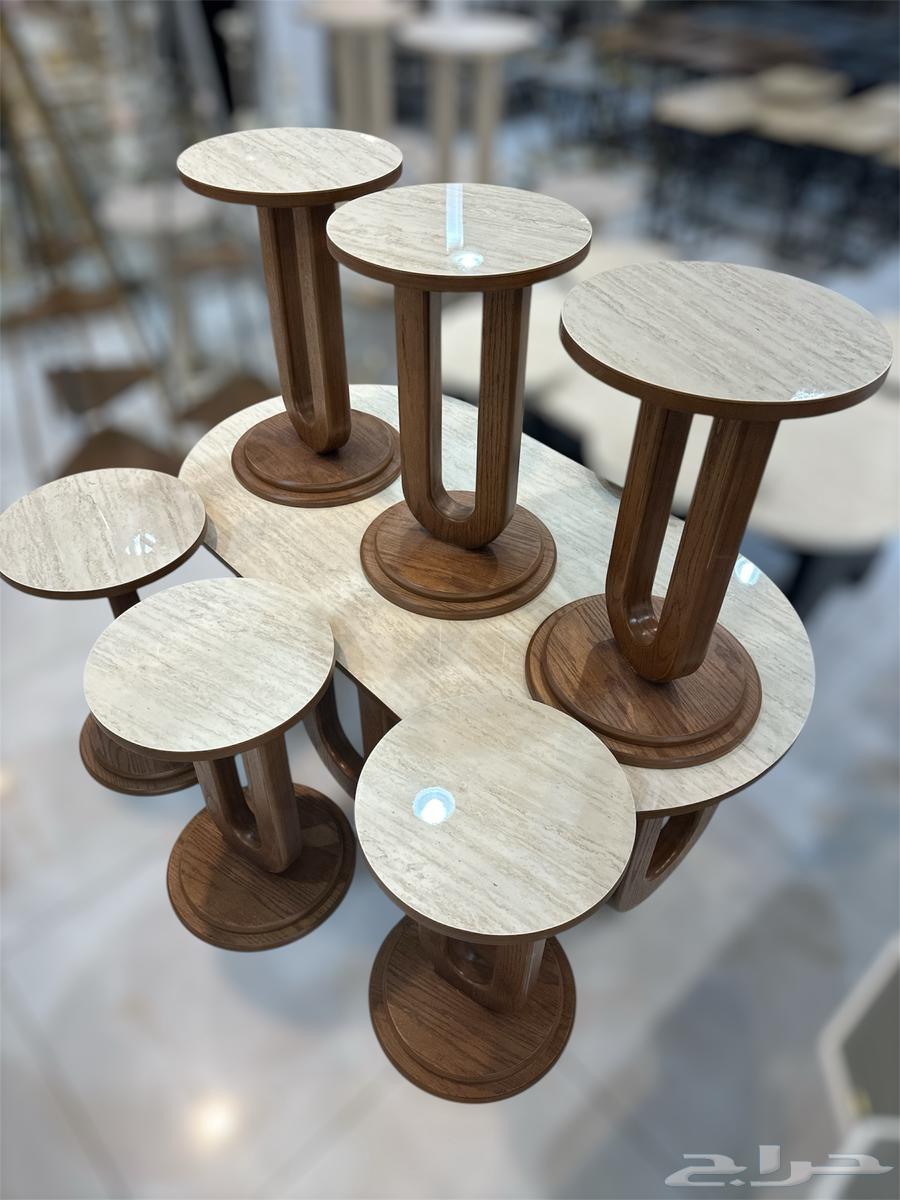 اطقم طاولات بديل الرخام تفصيل حسب الطلب64216945441026112