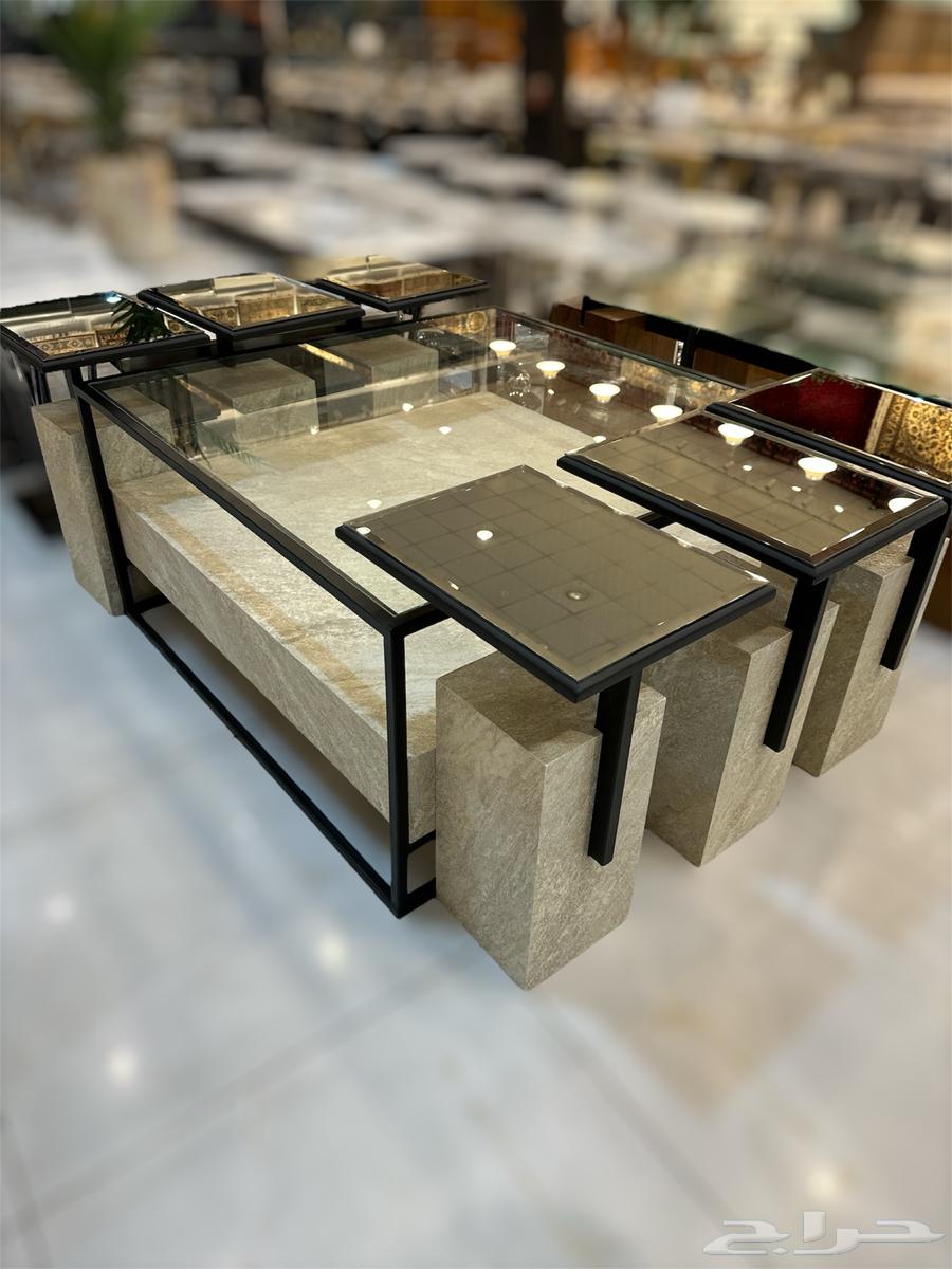 اطقم طاولات بديل الرخام تفصيل حسب الطلب64216945441026110