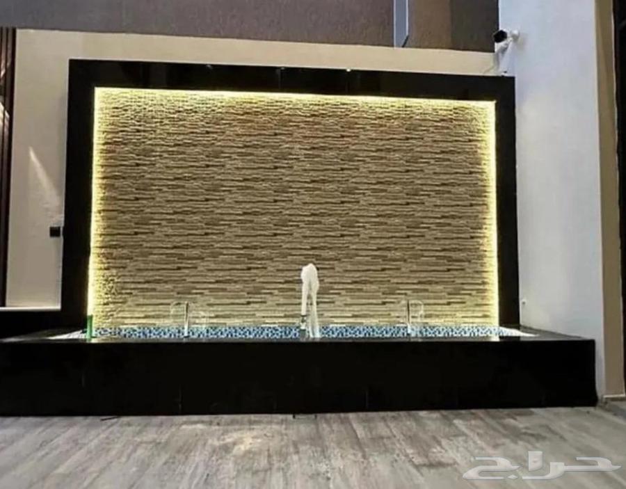 Waterfall and fountain designer, automatic irrigation network installation, supply and planting64218306242818110