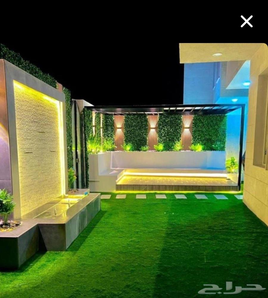 Waterfall and fountain designer, automatic irrigation network installation, supply and planting64218306242818114