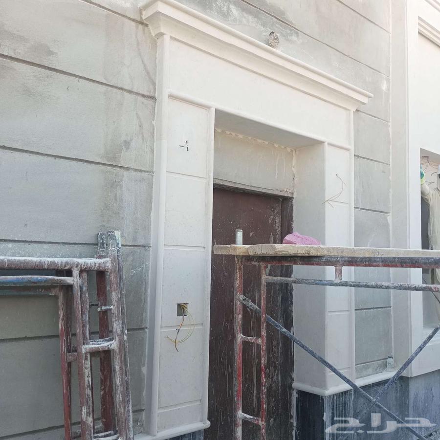 معلم حجر توريد وتركيب حجر طبيعي ابيض نساح جبلي64218072705666112