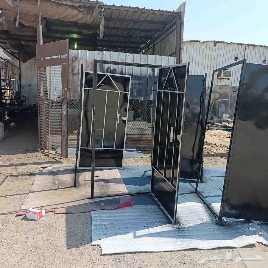 Jeddah blacksmith workshop, Herzat, custom door of any size, God willing64217878711938113