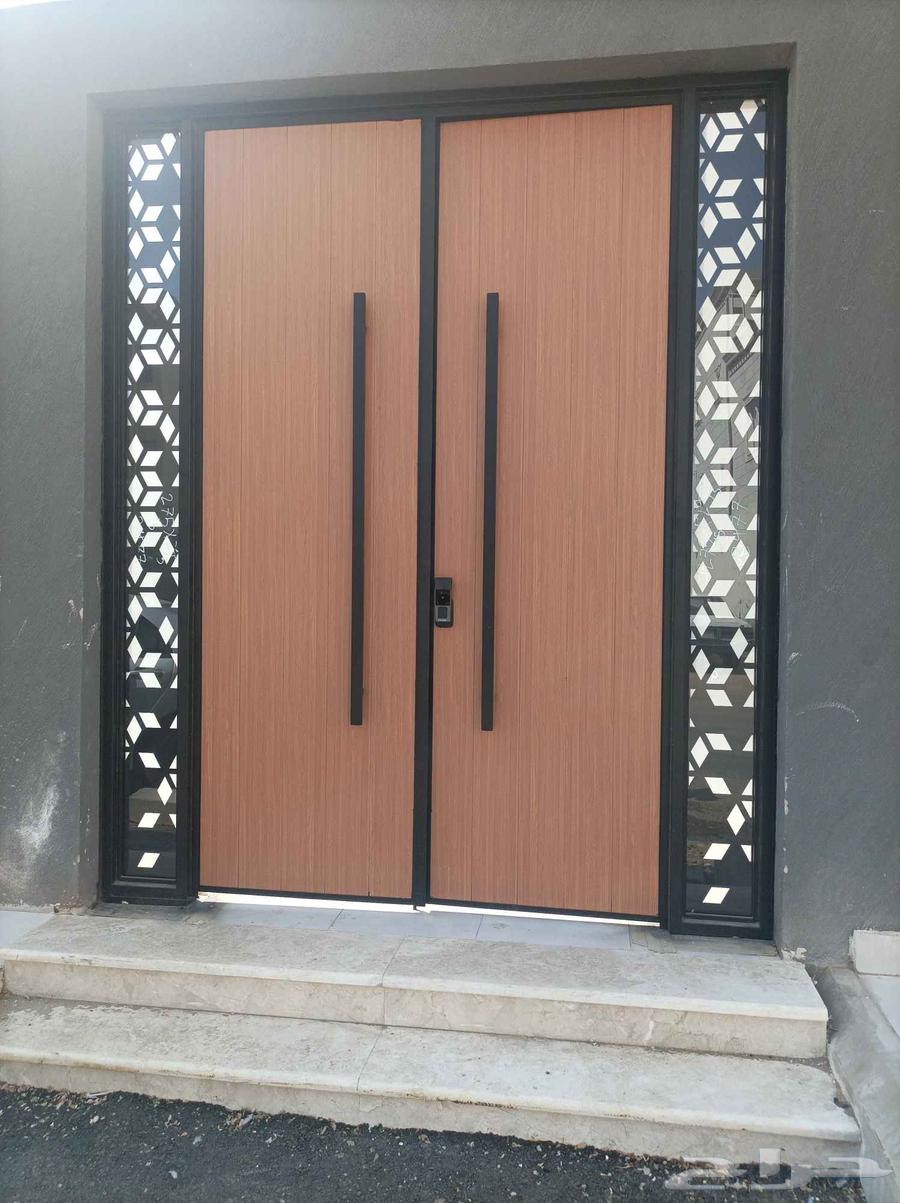 باب حديد شبابيك درابزين حديد شبابيك المينيوم واستيل دربزين64217876361603110