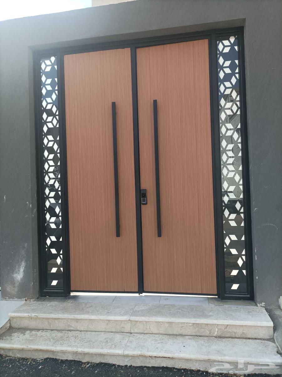 باب حديد شبابيك درابزين حديد شبابيك المينيوم واستيل دربزين64217876361603111