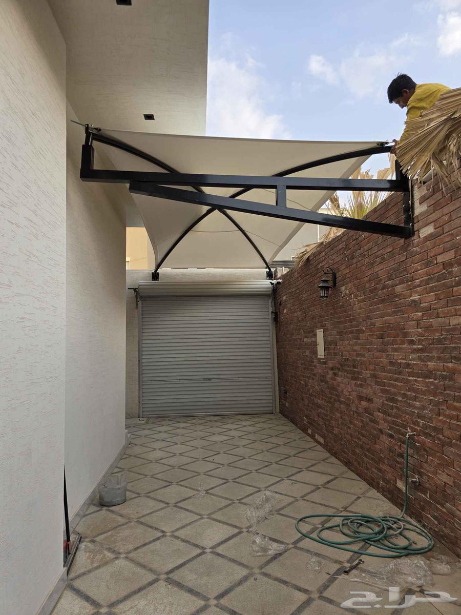 مظلات سيارات الرياض وجميع أعمال الحداده64225273762690110