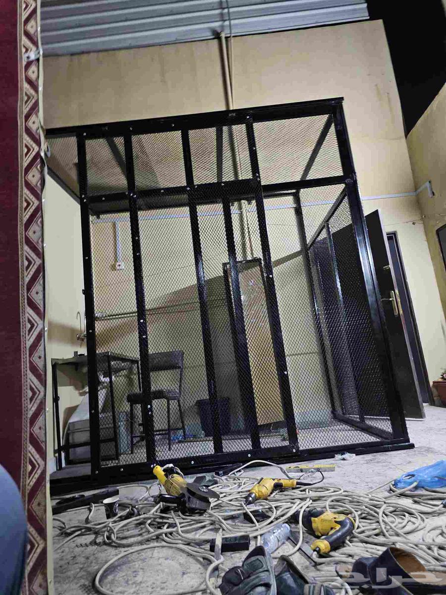 حداد مظلات سواتر وجميع اعمال الحداده64217410053249110