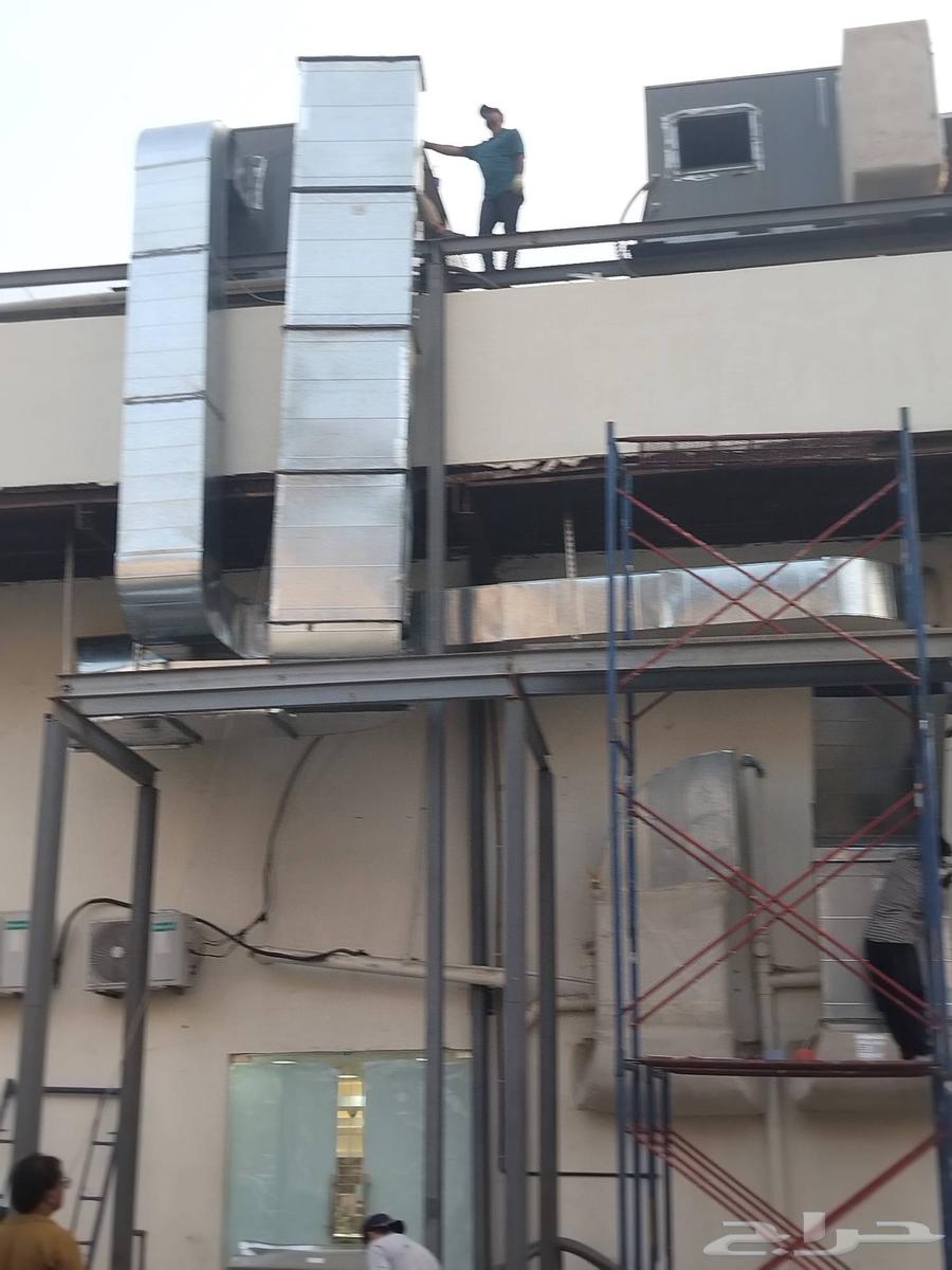 Air conditioning technician for extension and installation of all types of central air conditioners, extensions64217408092675111