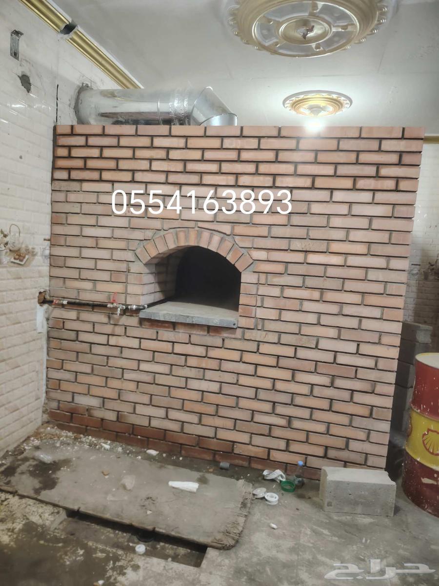 تركيب فرن تميس فرن مناقيش بالطوب الحراري مداخن استانلس استيل64225269455618110