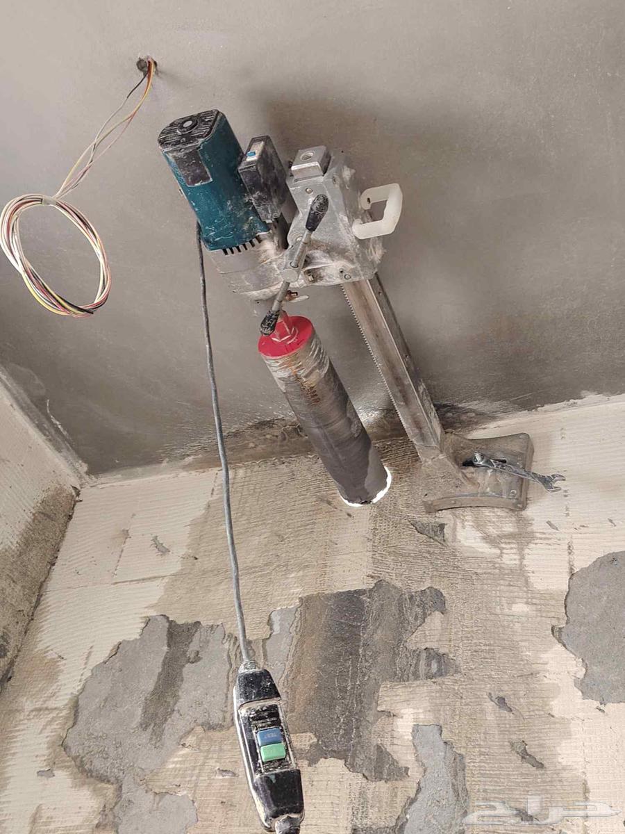 Drilling all concrete openings, ventilation openings, air conditioning openings64217170909954110