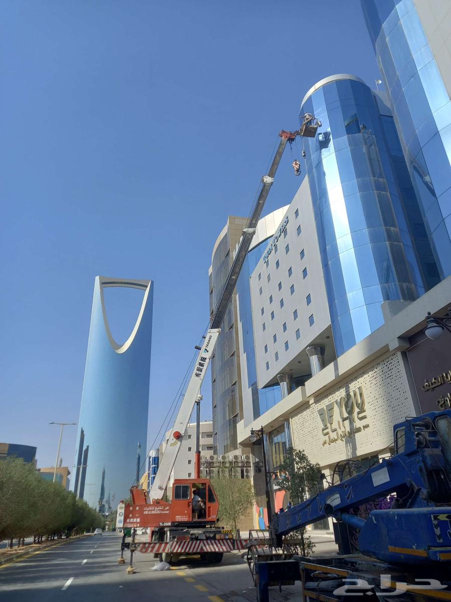 تنظيف واجهات زجاج نظافة واجهات زجاج وكلادنج جلي تلميع بلاط64216948388994110