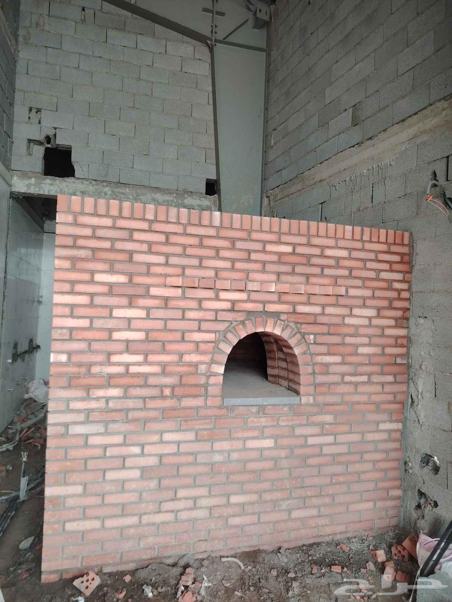 تركيب فرن تميس فرن مناقيش بالطوب الحراري مداخن استانلس استيل64225269455618113