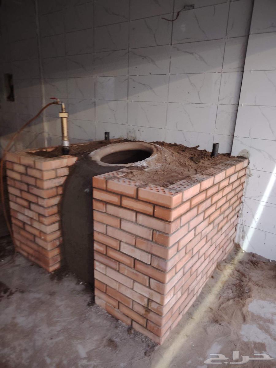 تركيب فرن تميس فرن مناقيش بالطوب الحراري مداخن استانلس استيل64225269455618112