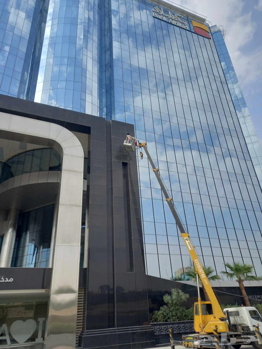 تنظيف واجهات زجاج نظافة واجهات زجاج وكلادنج جلي تلميع بلاط64216948388994111