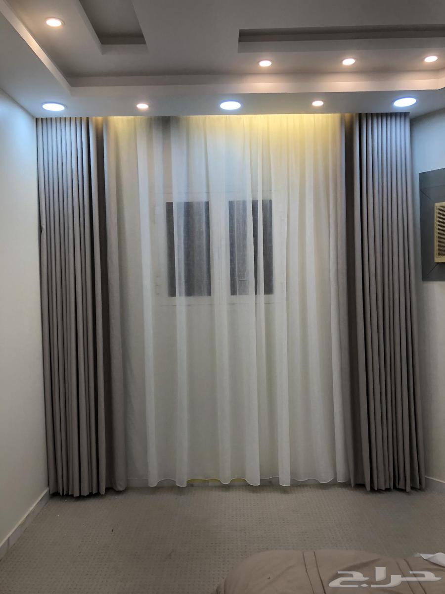 Customization of black-out linen chiffon fabric curtains, price per meter 18064225270705154110