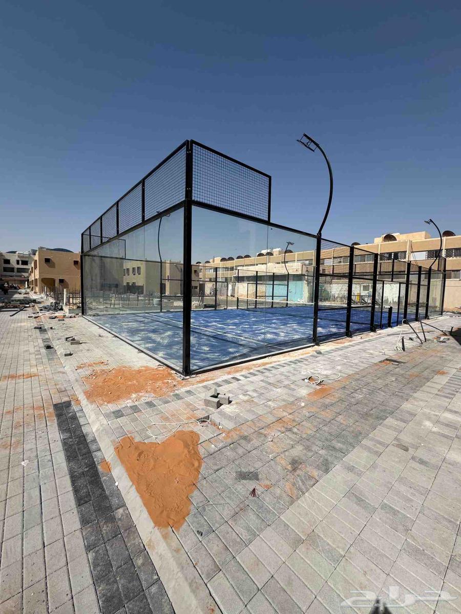 Paddle Courts Implementation64218306364419110