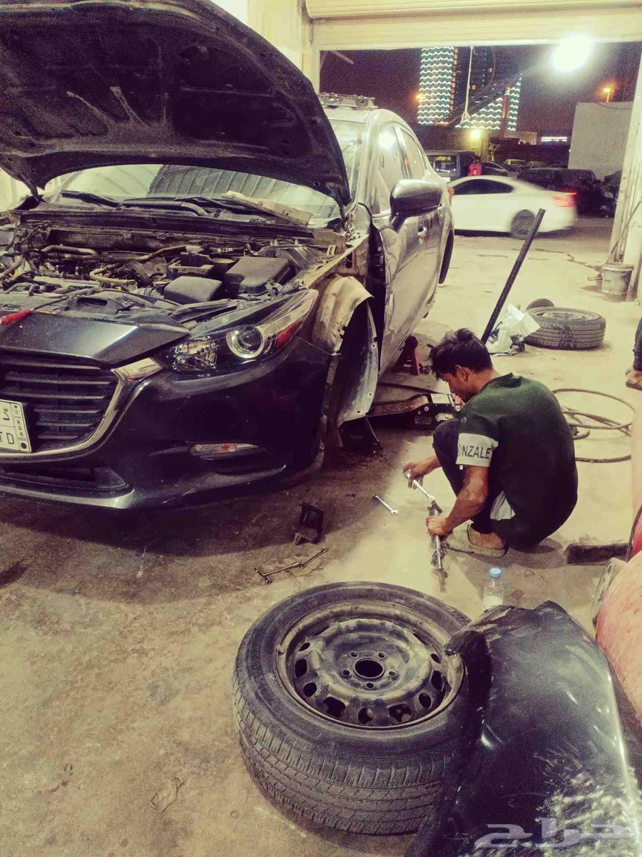 خدمة متنقلة لصيانة السيارات بجودة الوكالة صناعية العروبة64217171114754112