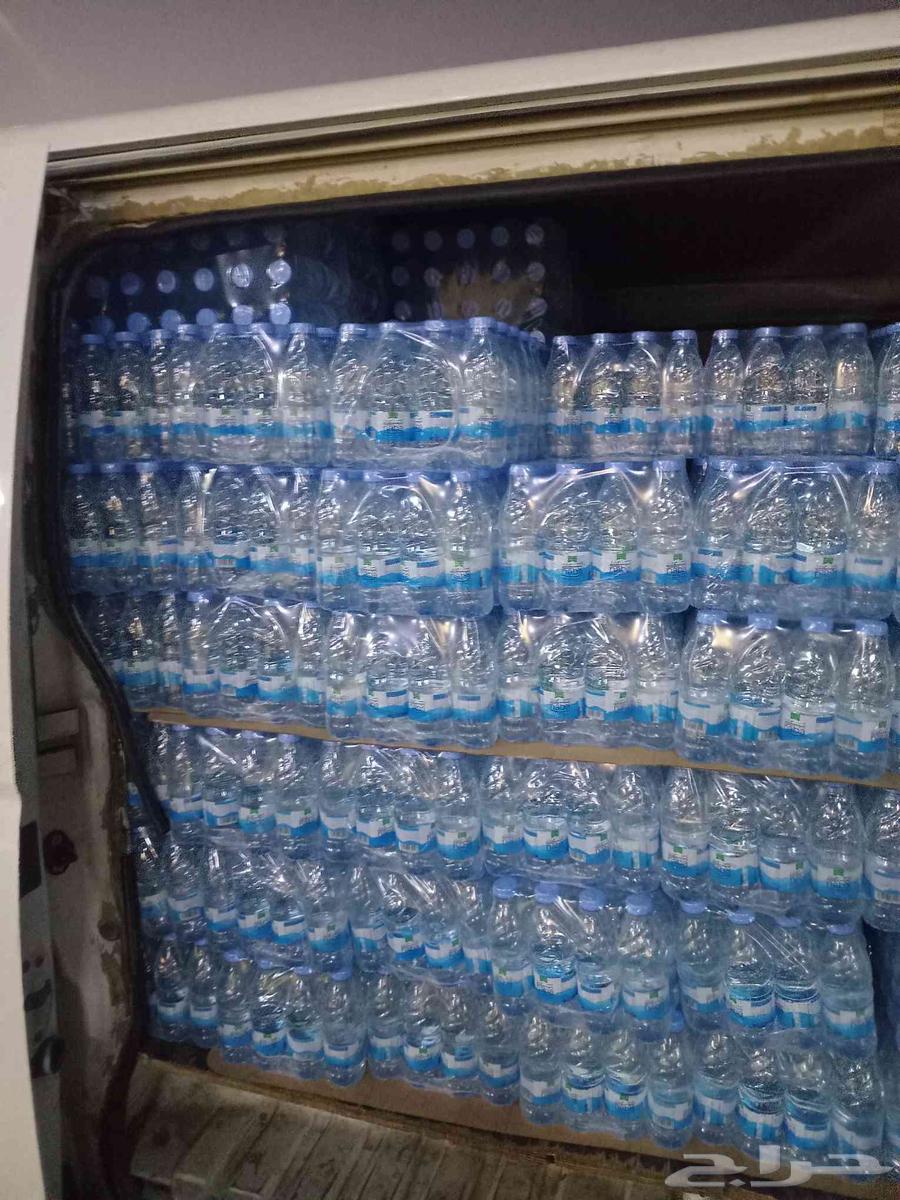 Hello, water distribution for home delivery to houses, mosques, grocery stores, 20 bottles 7 riyals64218307082242110