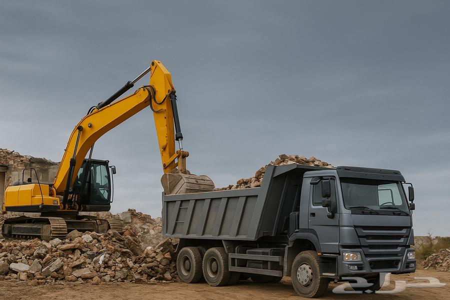 مقاول هدم وحفر وترحيل مخلفات64218074382467110