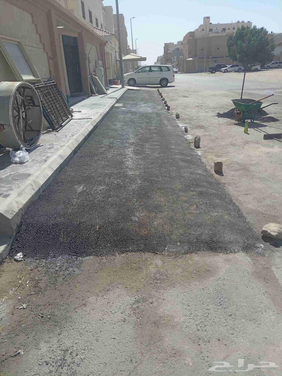 Asphalt paving and chipping work in Dammam64217879313027111