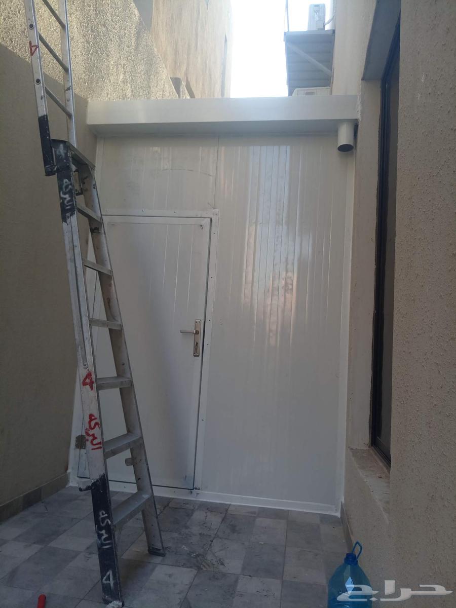 هناجر مضلات وسواتر واعمال السندويش بنال بجميع انواعها 05320664218307059715110