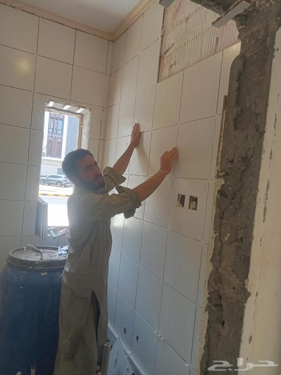 Tile installation job, wall and floor tiling, Turkish tile installation64225273251458113