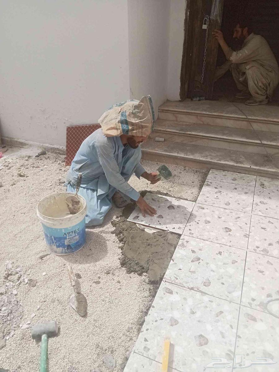 Tile installation job, wall and floor tiling, Turkish tile installation64225273251458111
