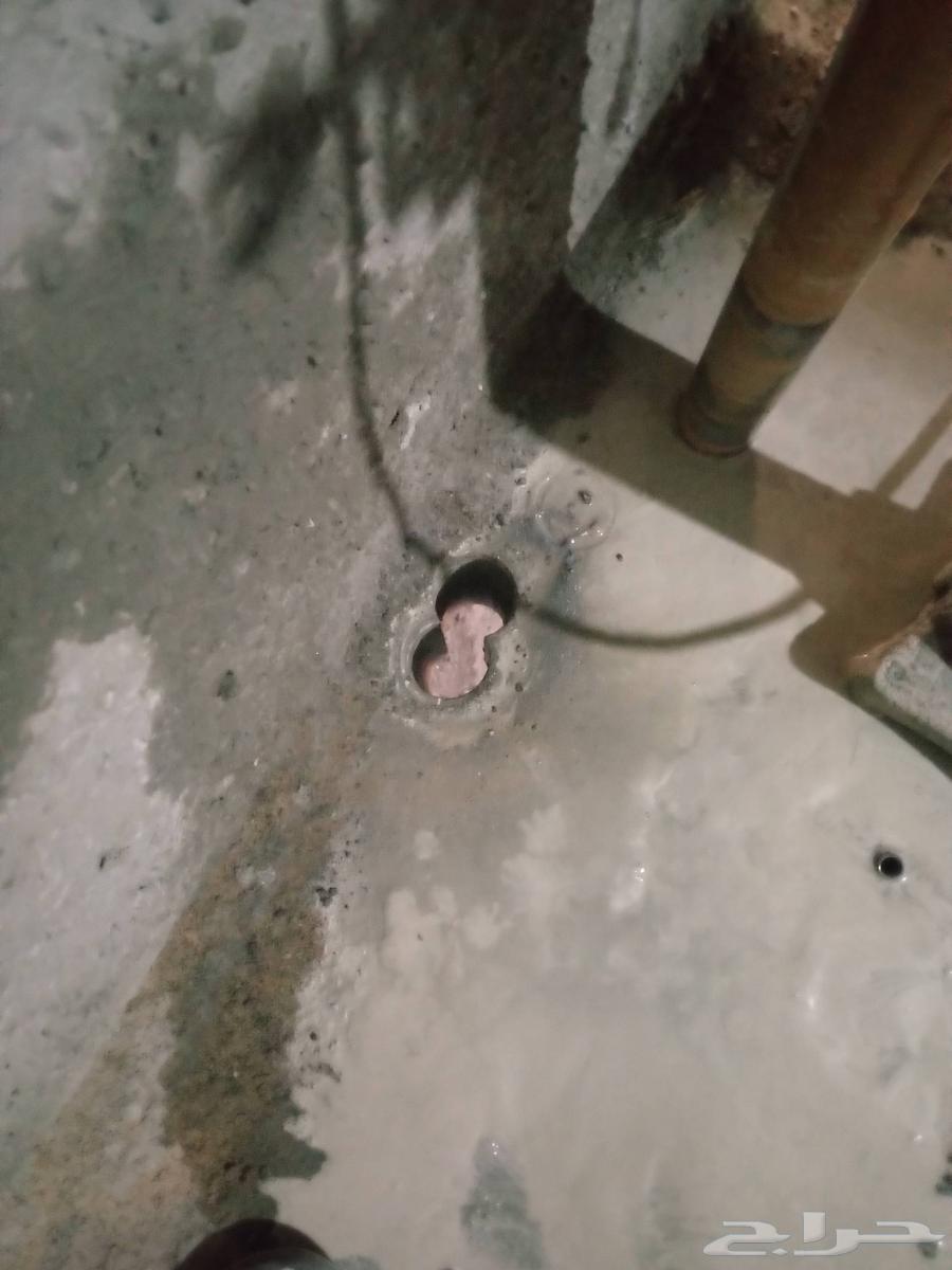 Installation of ventilation and plumbing exhaust openings cut from concrete structure64217648653313111