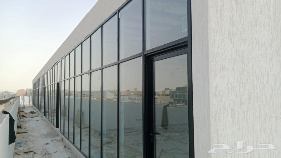 توريد وتركيب جميع اعمال الالمنيوم والزجاج كرتنول استركشر64217411973505112