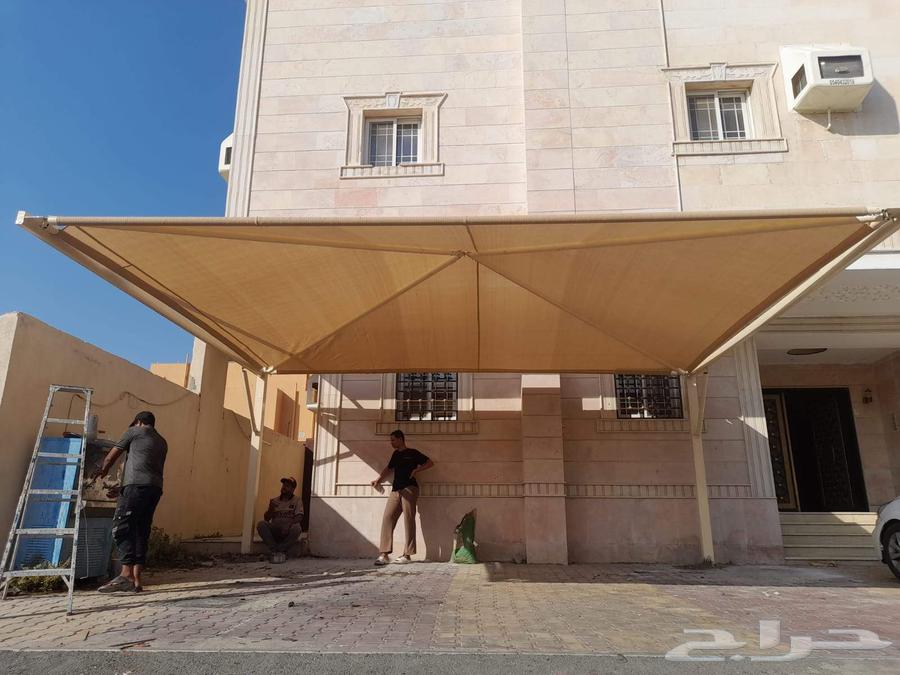 مظلات مكه بيوت شعر وسواتر وقرميد مكه64216704976513113