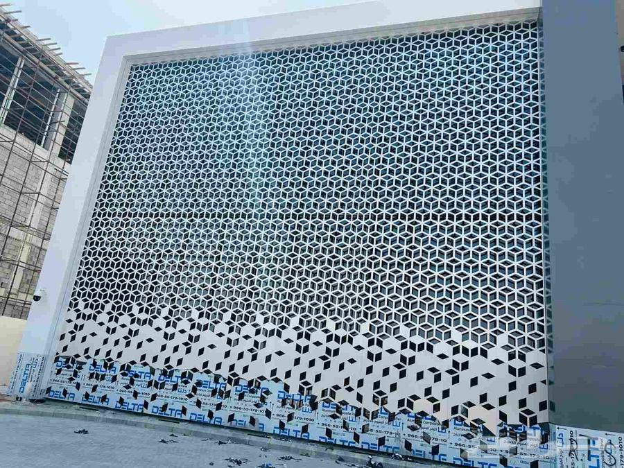 Glass facade and cladding interfaces64217648133249110