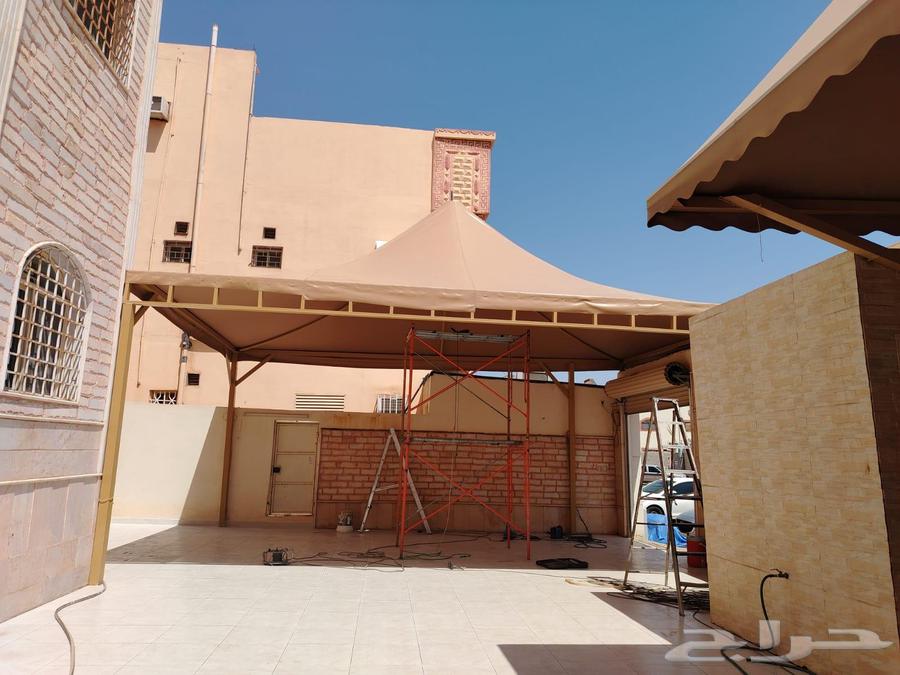 مظلات سيارات داريه مقوسه هرميه جميع انواع مضلات سيارت64225271944066111