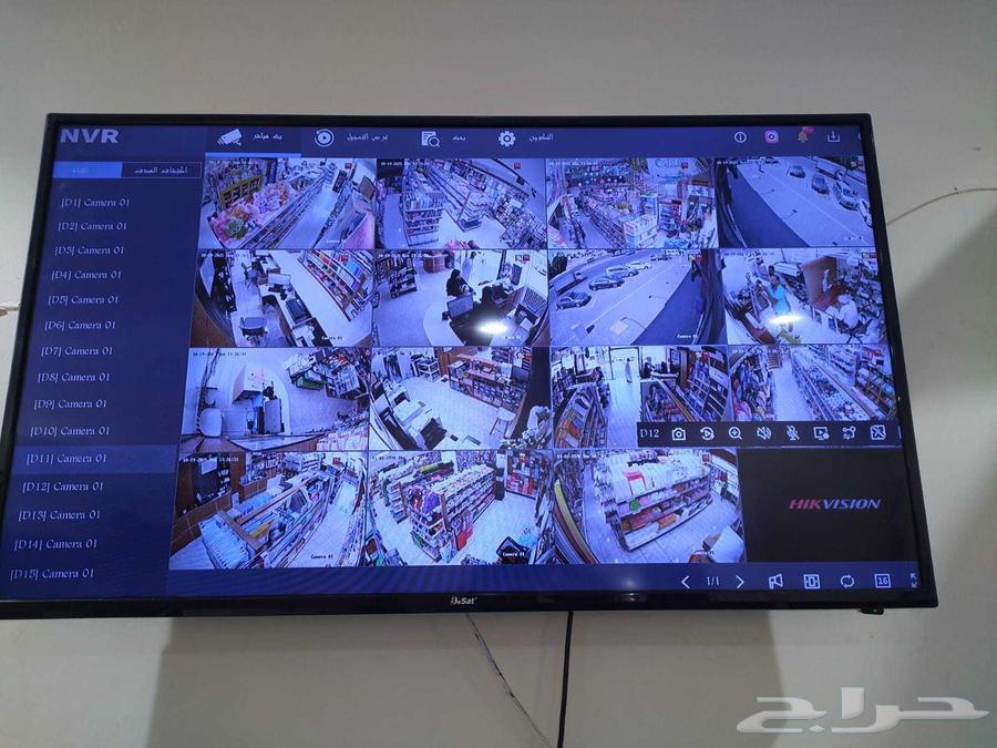 عقود صيانة كاميرات مراقبة سنوية64217172107395110