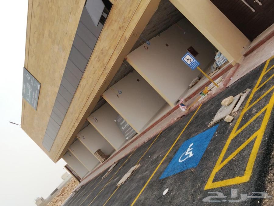 Parking layout, numbering parking spaces, and drawing disabled parking spots64216947710081112