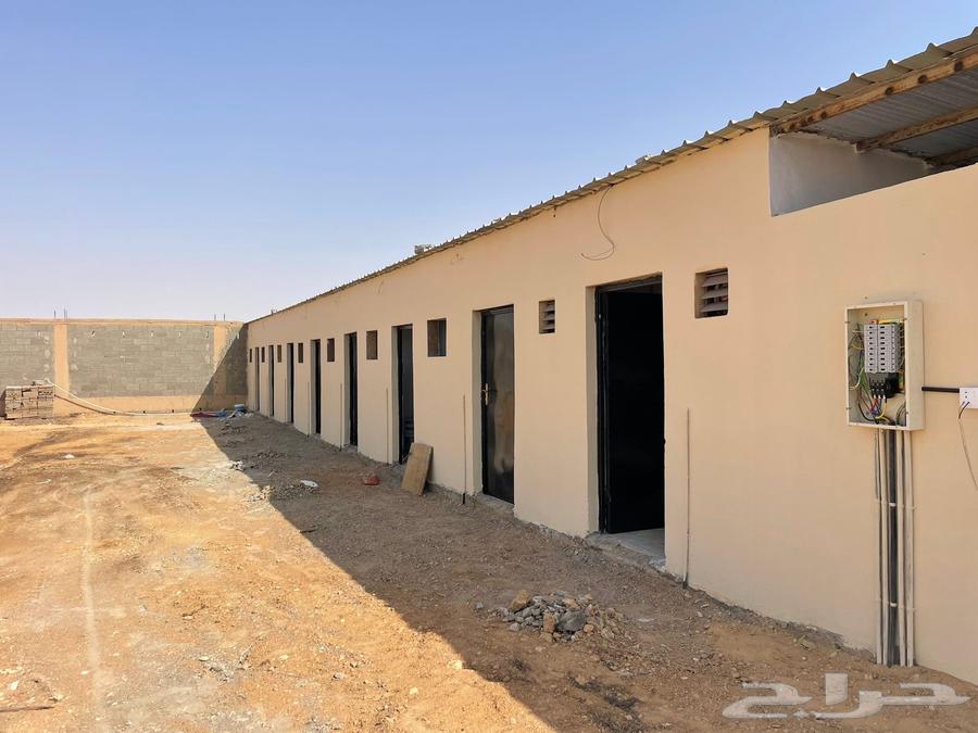 غرف عمال مكيفه للايجار  . ضرماء64216695720065110