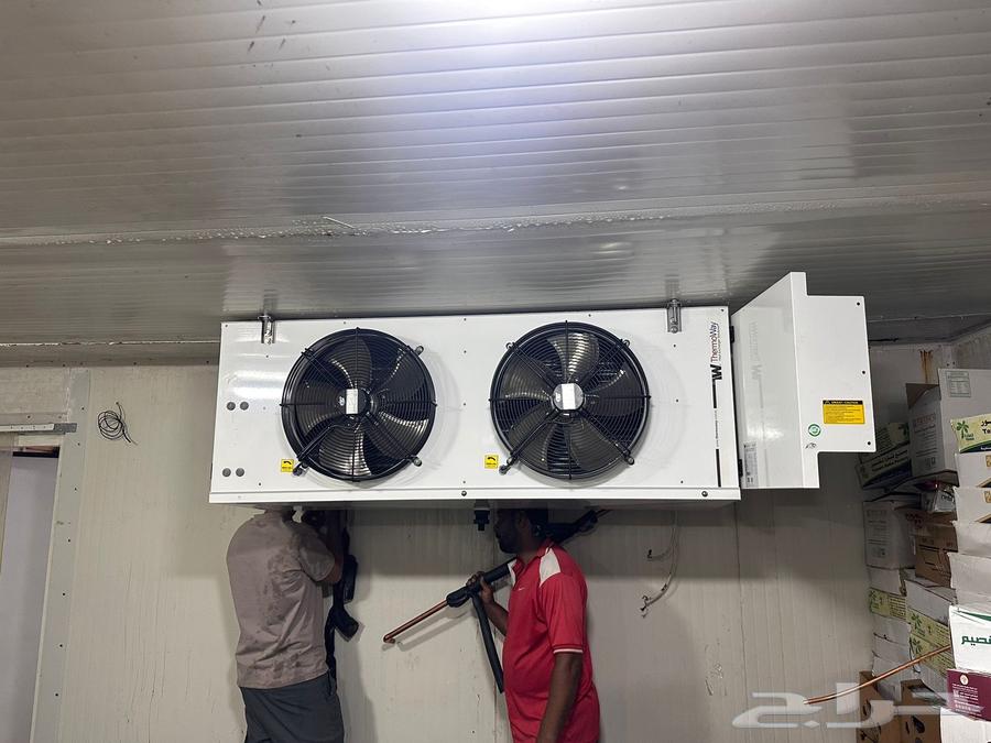 صيانة غرف تبريد وتجميد ومكيفات مركزية64218305615491112