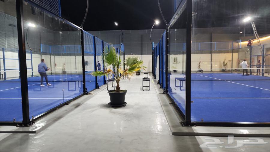Paddle Courts Implementation64218306364419113