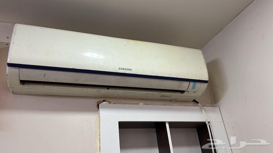 مكيف أسبلت 24 حار بارد مكيف شباك شغال حار بارد64225272821379110