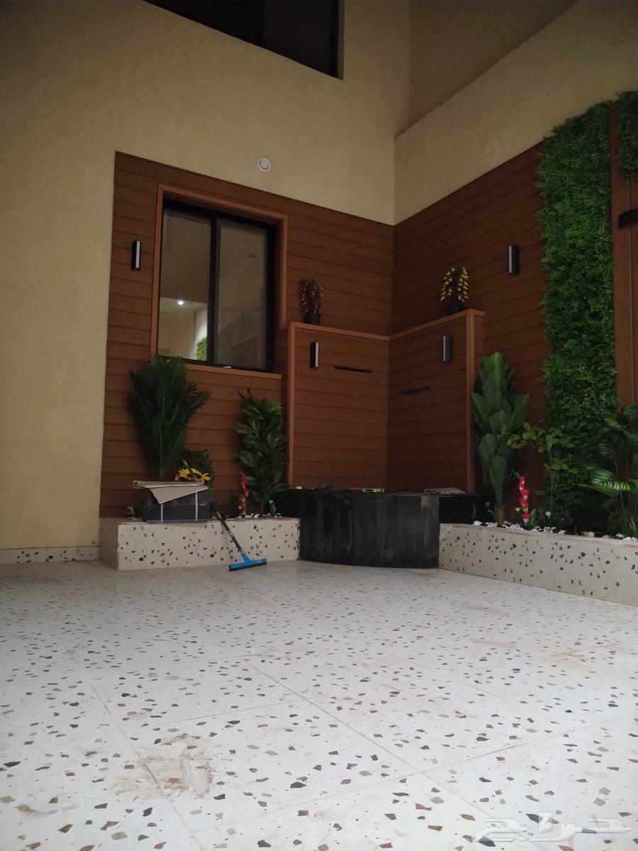 تنسيق حداىق وتركيب الخشب الجدار بجمع انواع64217412130561110