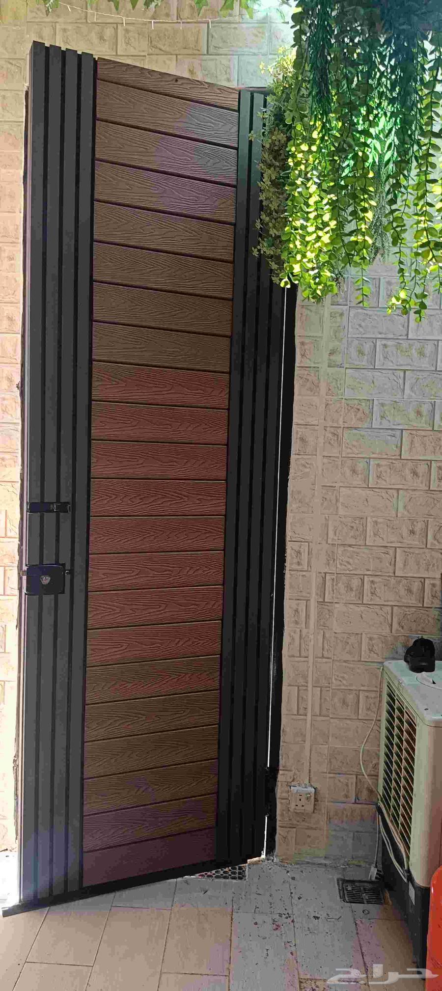 تلبيس الابواب الخارجيه والقديمه بديل الخشب64216705236225110