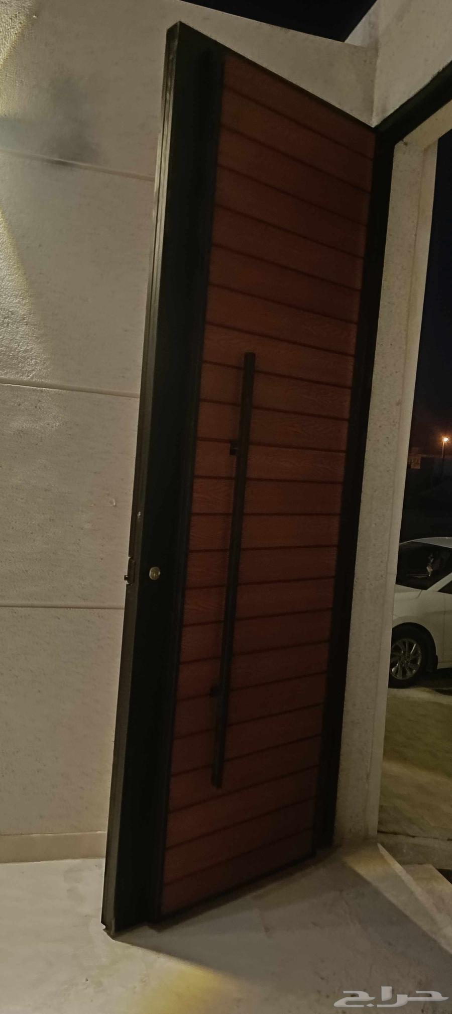 تلبيس الابواب الخارجيه والقديمه بديل الخشب64216705236225114